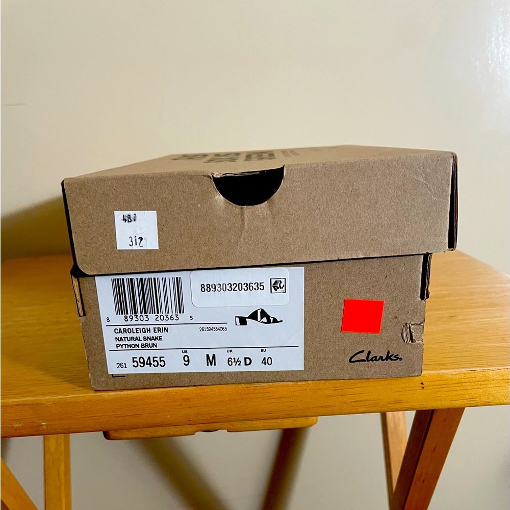 Clark’s Caroleigh Erin Natural Snake Python - image 5